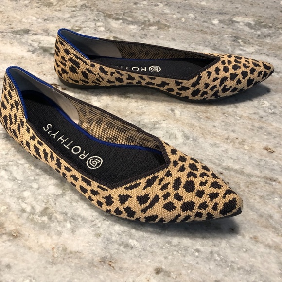 rothys leopard print